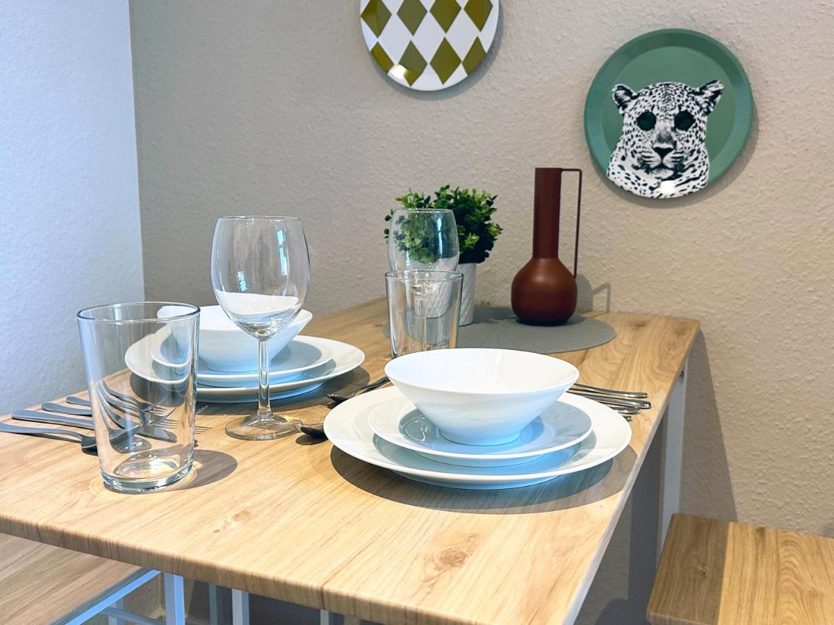 Modernes City-Apartment In Moechengladbach Mönchengladbach Extérieur photo